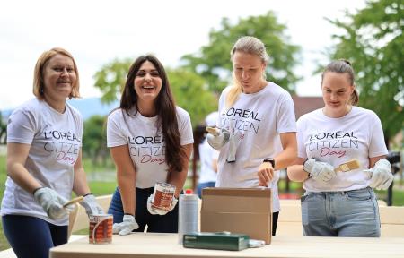 L'Oréal Citizen Day na OŠ Roje 2